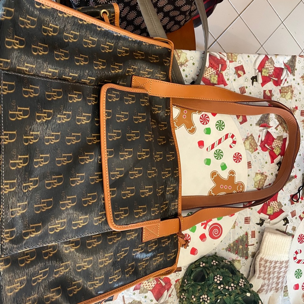 Dooney & Bourke diaper bag - Brand new!